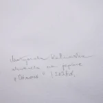 Odnowa podpis